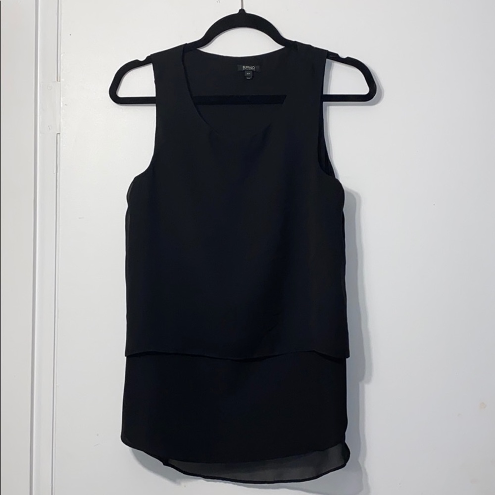 Buffalo Light Layered Blouse